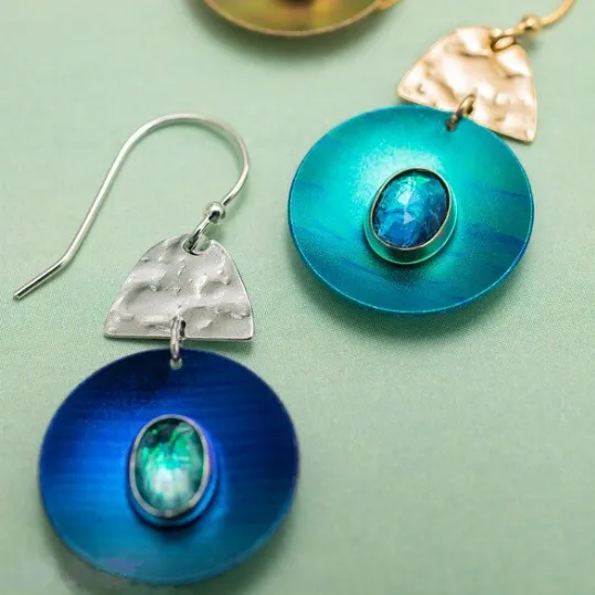 Royal Moon Earrings
