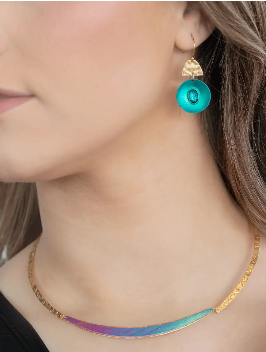 Royal Moon Earrings