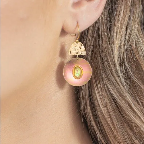 Royal Moon Earrings