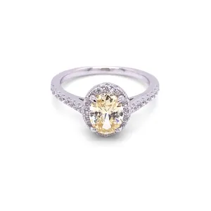 Runway Ready 4 Carat Oval Ring