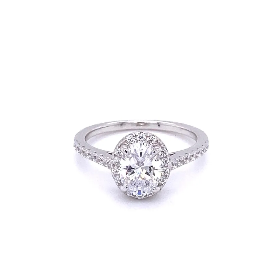 Runway Ready 4 Carat Oval Ring