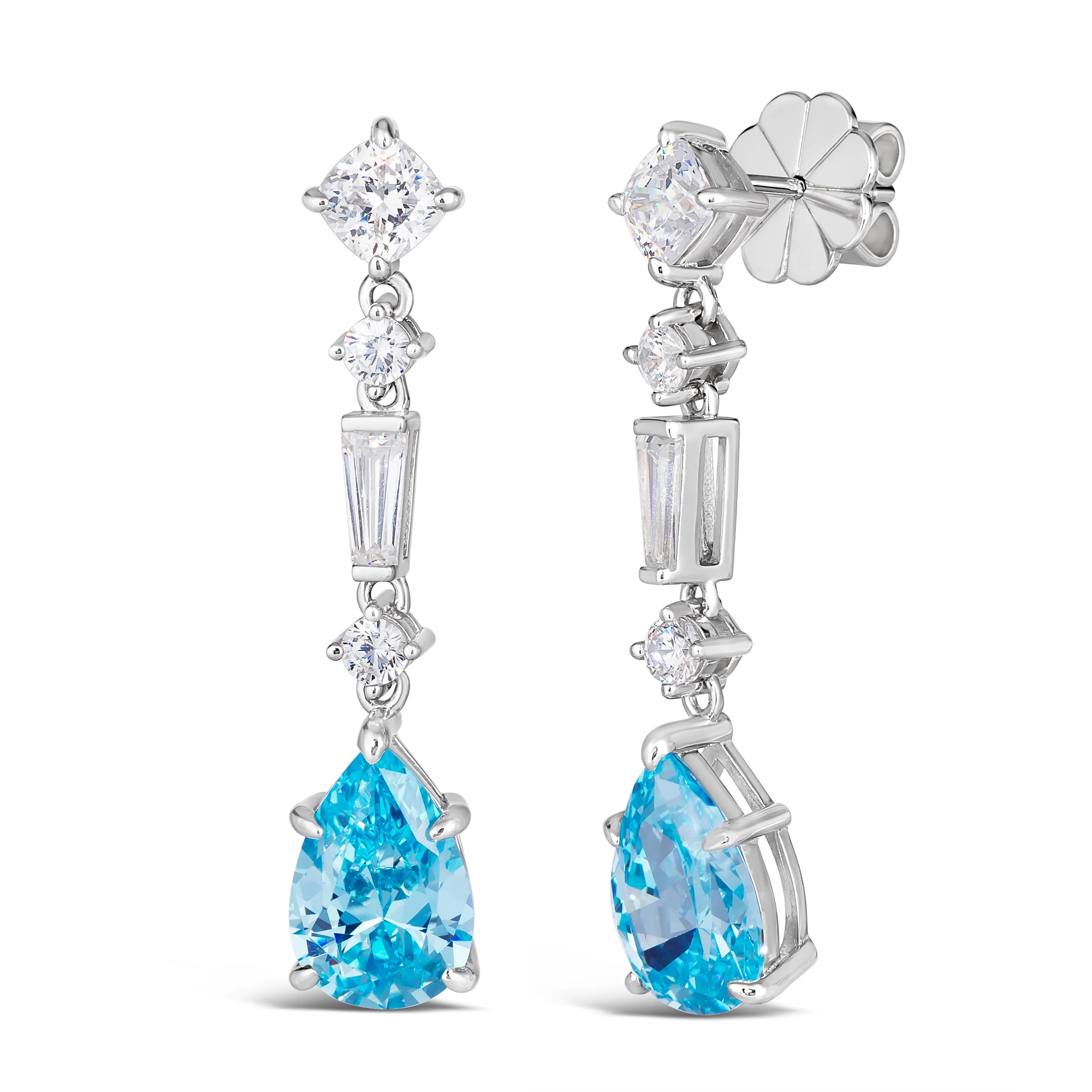 Santiago de Cuba Aquamarine Crystalline Drops