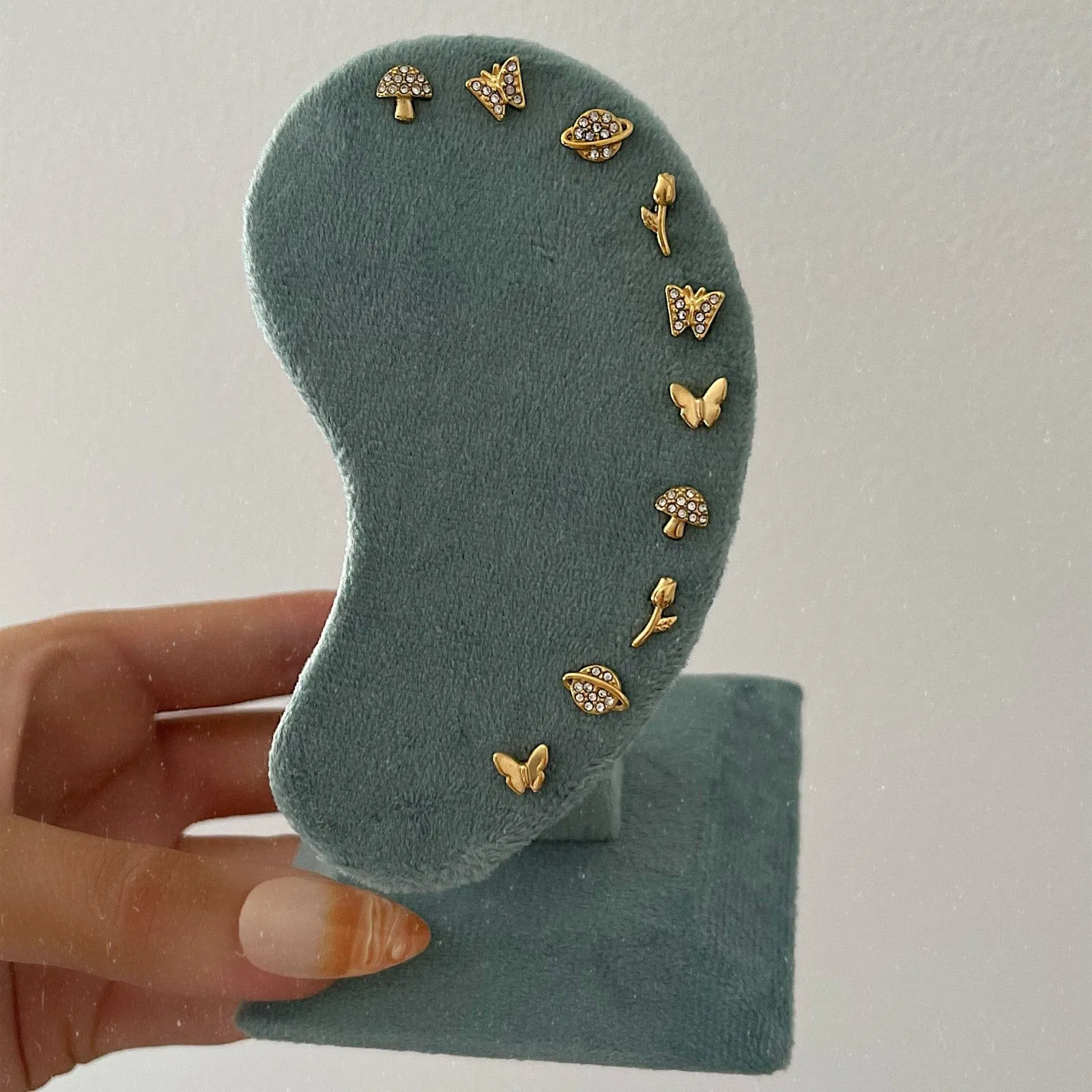 Saturn Stud Earrings