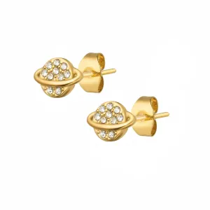 Saturn Stud Earrings