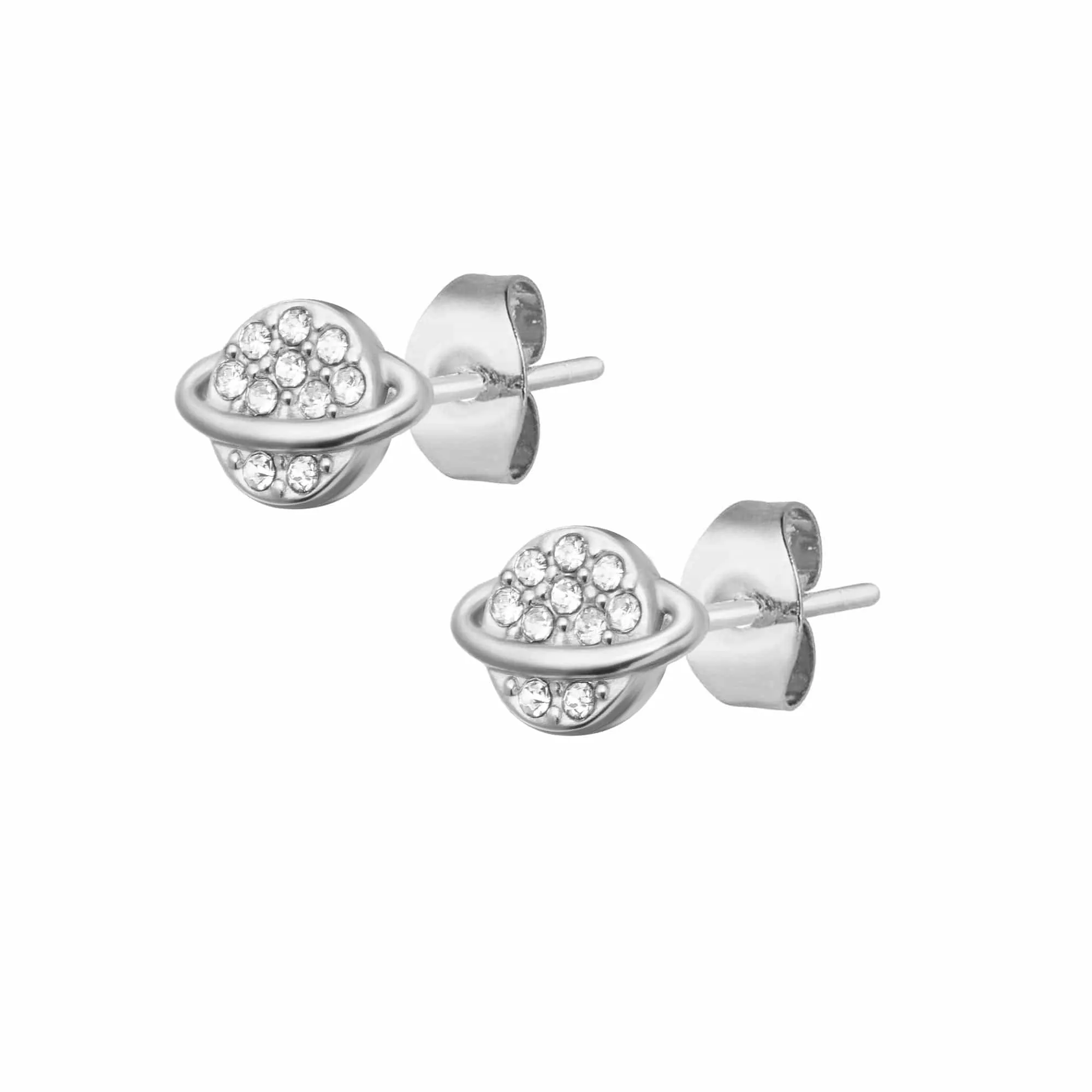Saturn Stud Earrings