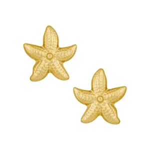 Sephira Starfish Stud Earrings