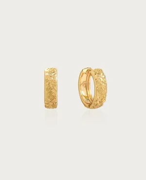 Serenade of Orchid Earrings