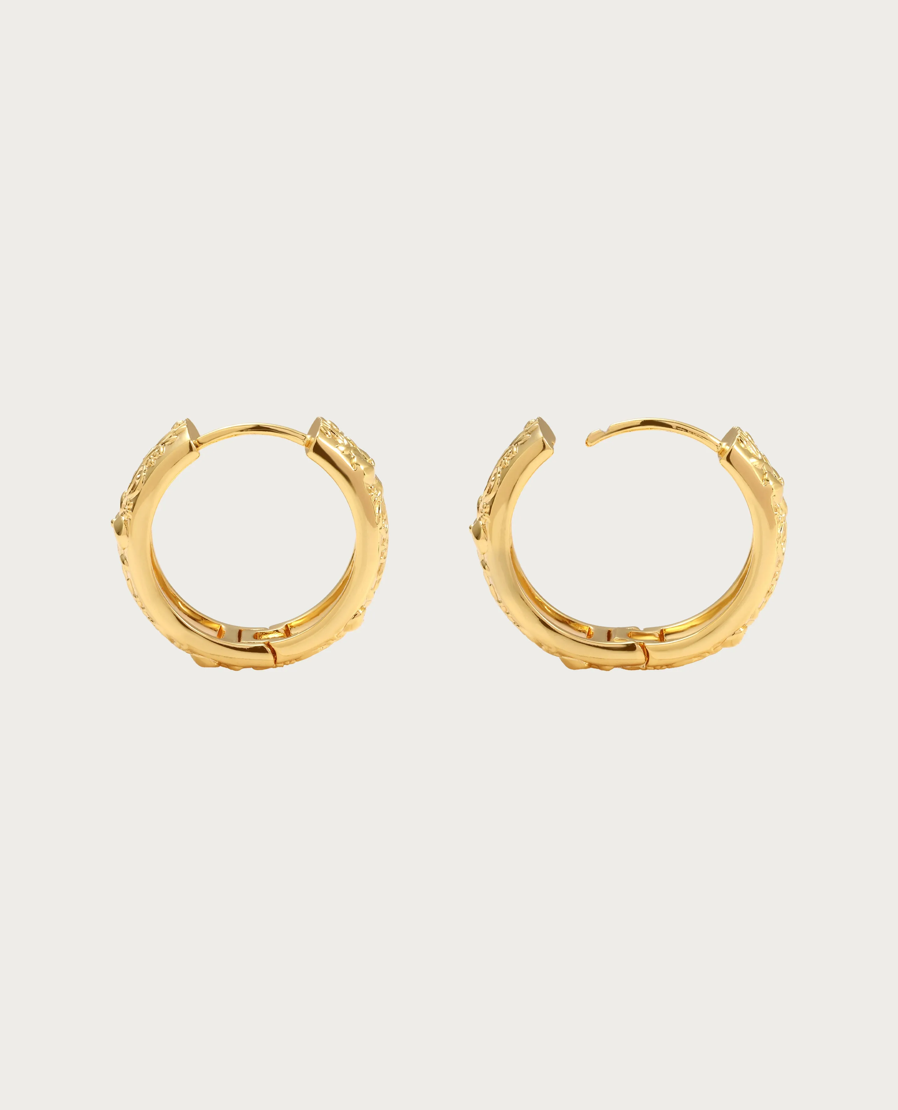 Serenade of Orchid Earrings
