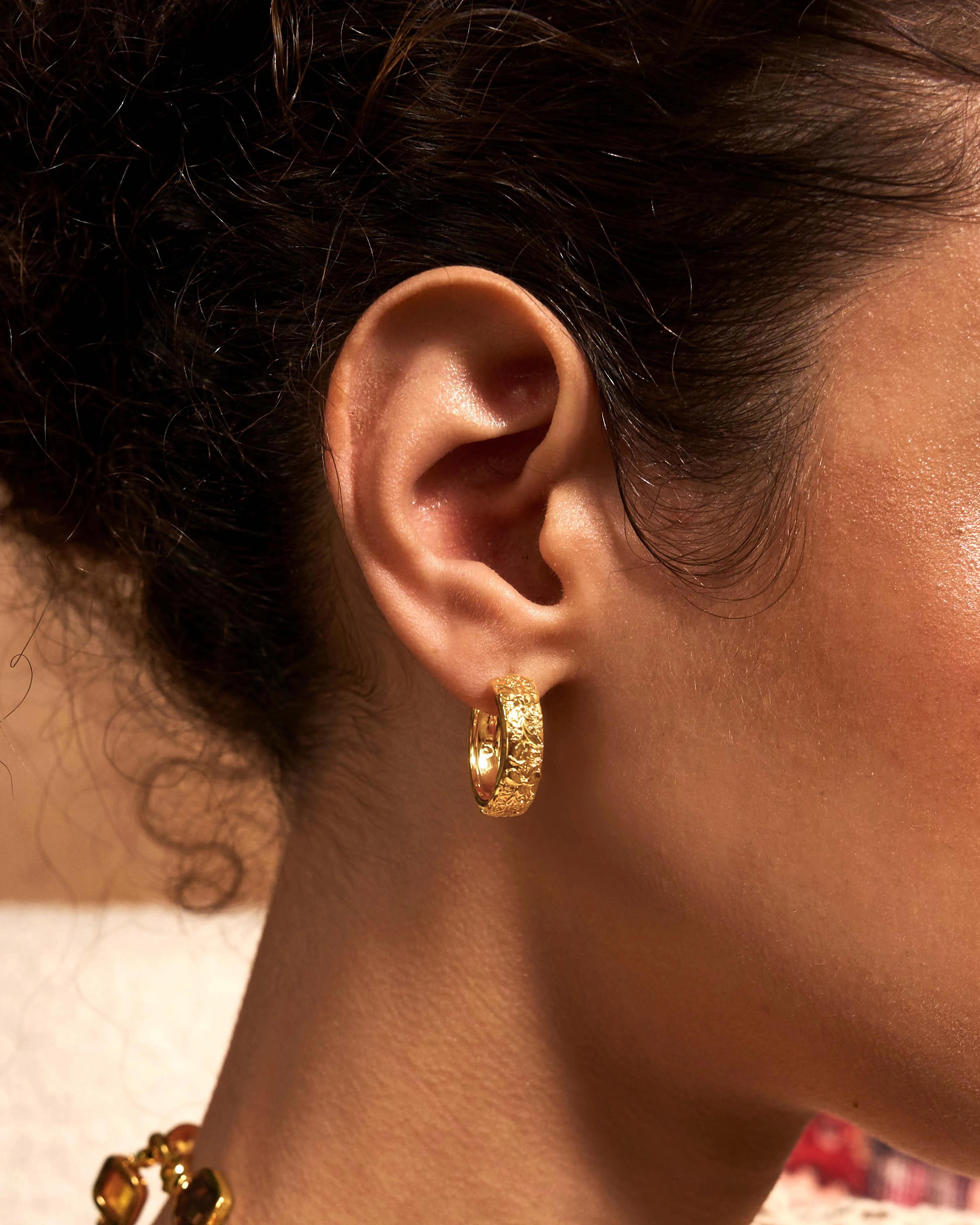 Serenade of Orchid Earrings