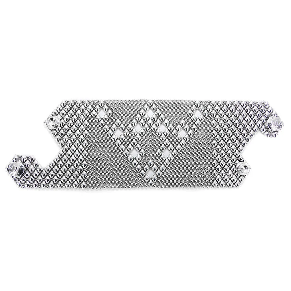 SG Liquid Metal B103-N (Chrome Finish) Bracelet by Sergio Gutierrez