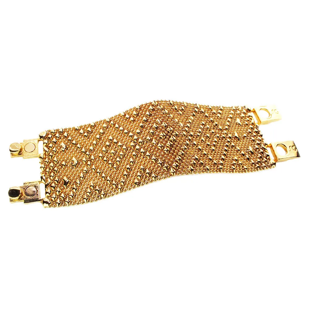 SG Liquid Metal TB40 ?C G24K Gold 24K Finish Bracelet by Sergio Gutierrez