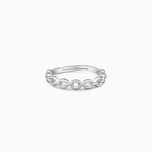 Silver Chainlinks Ring