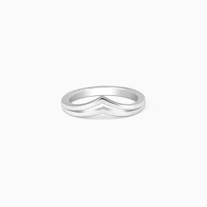 Silver Classy Vanki Ring