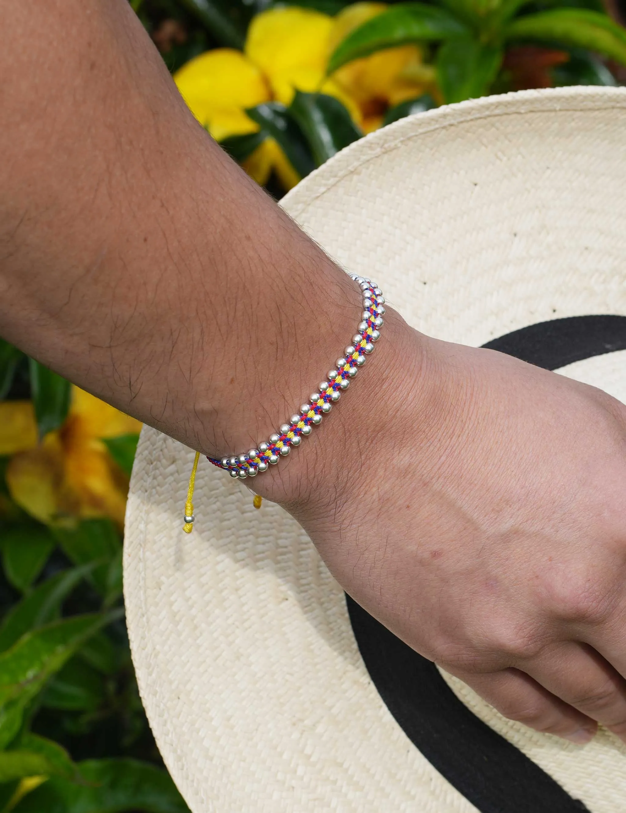 Silver Colombia Bracelet