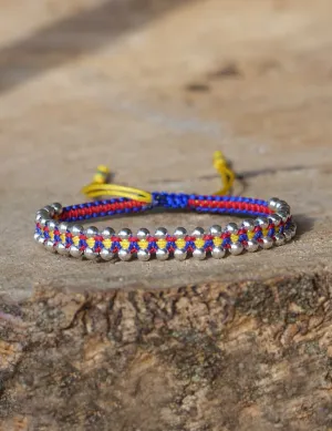 Silver Colombia Bracelet