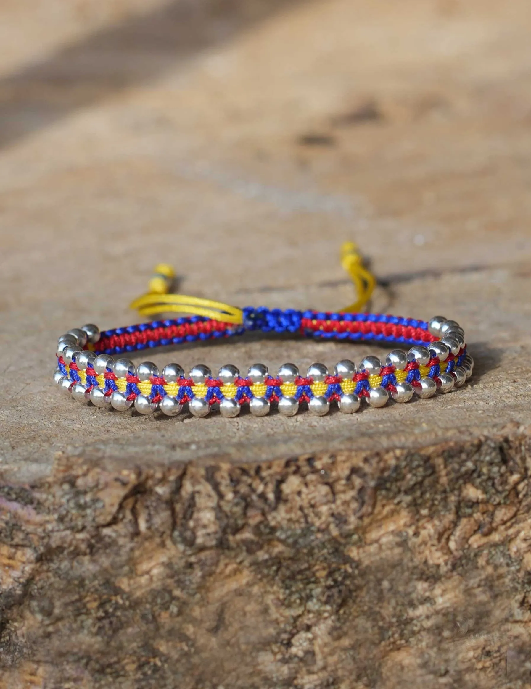 Silver Colombia Bracelet