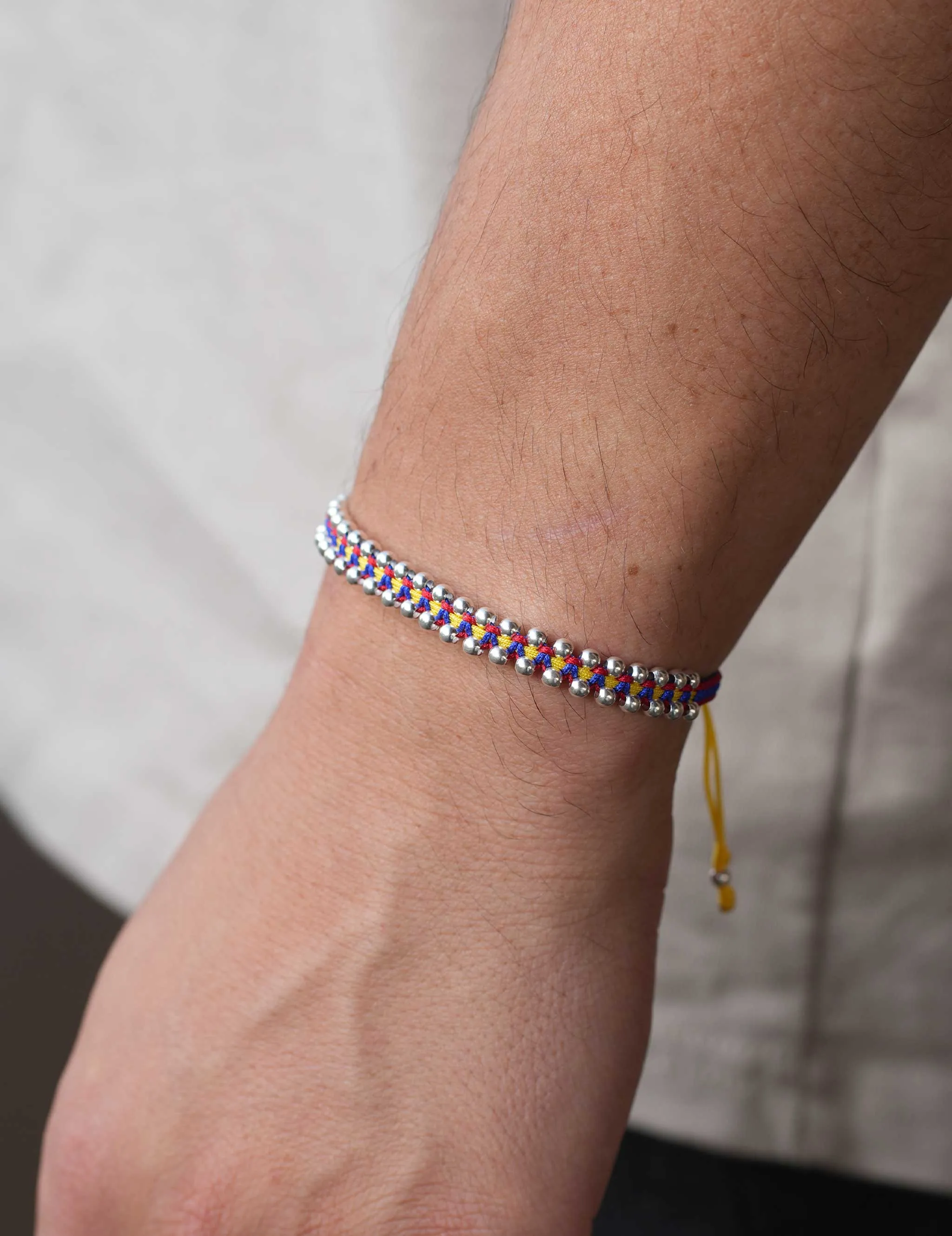 Silver Colombia Bracelet