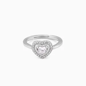 Silver Love Of My Life Ring