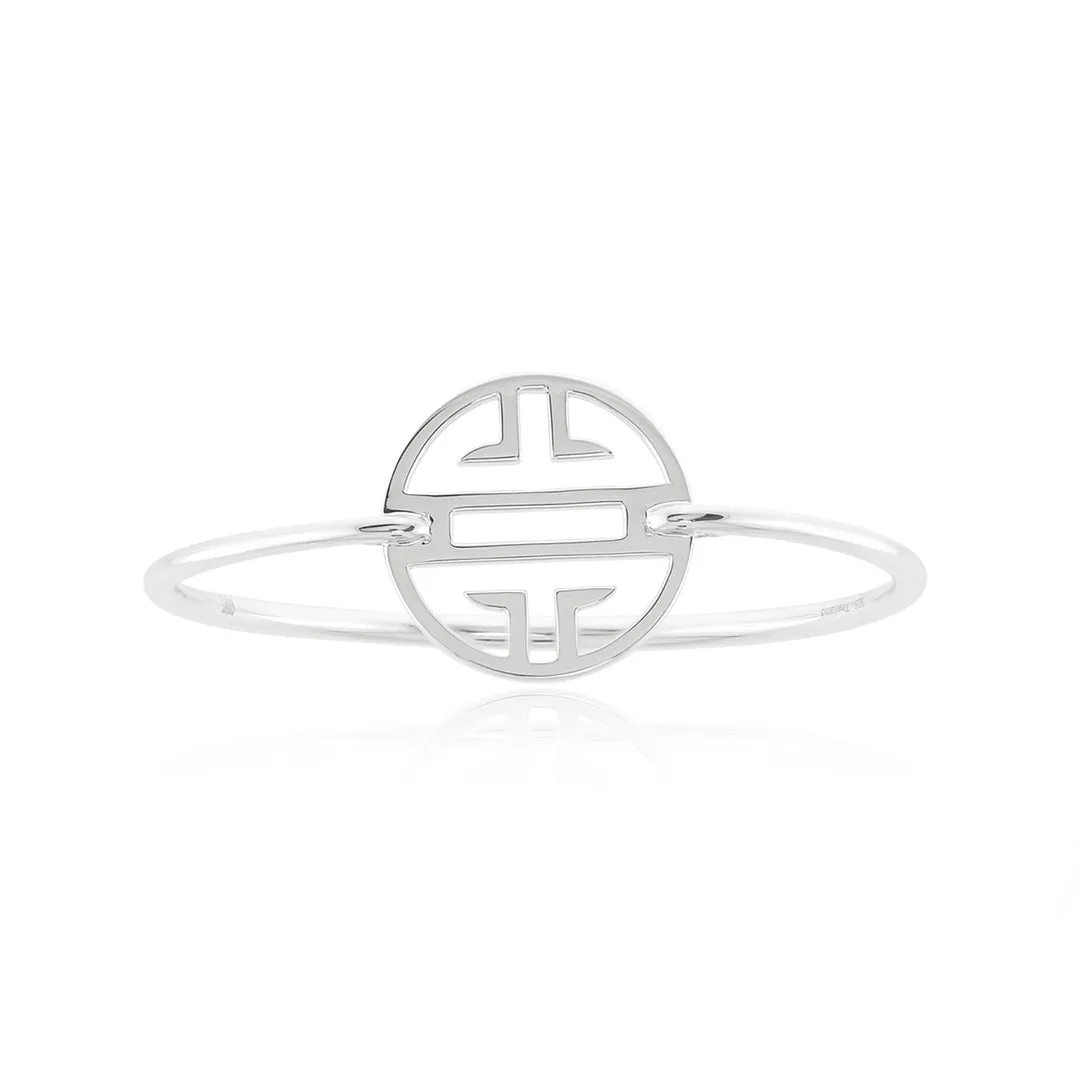 Silver Shou Bangle