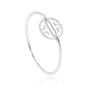 Silver Shou Bangle