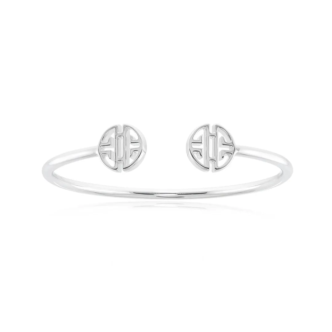 Silver Shou Wire Cuff