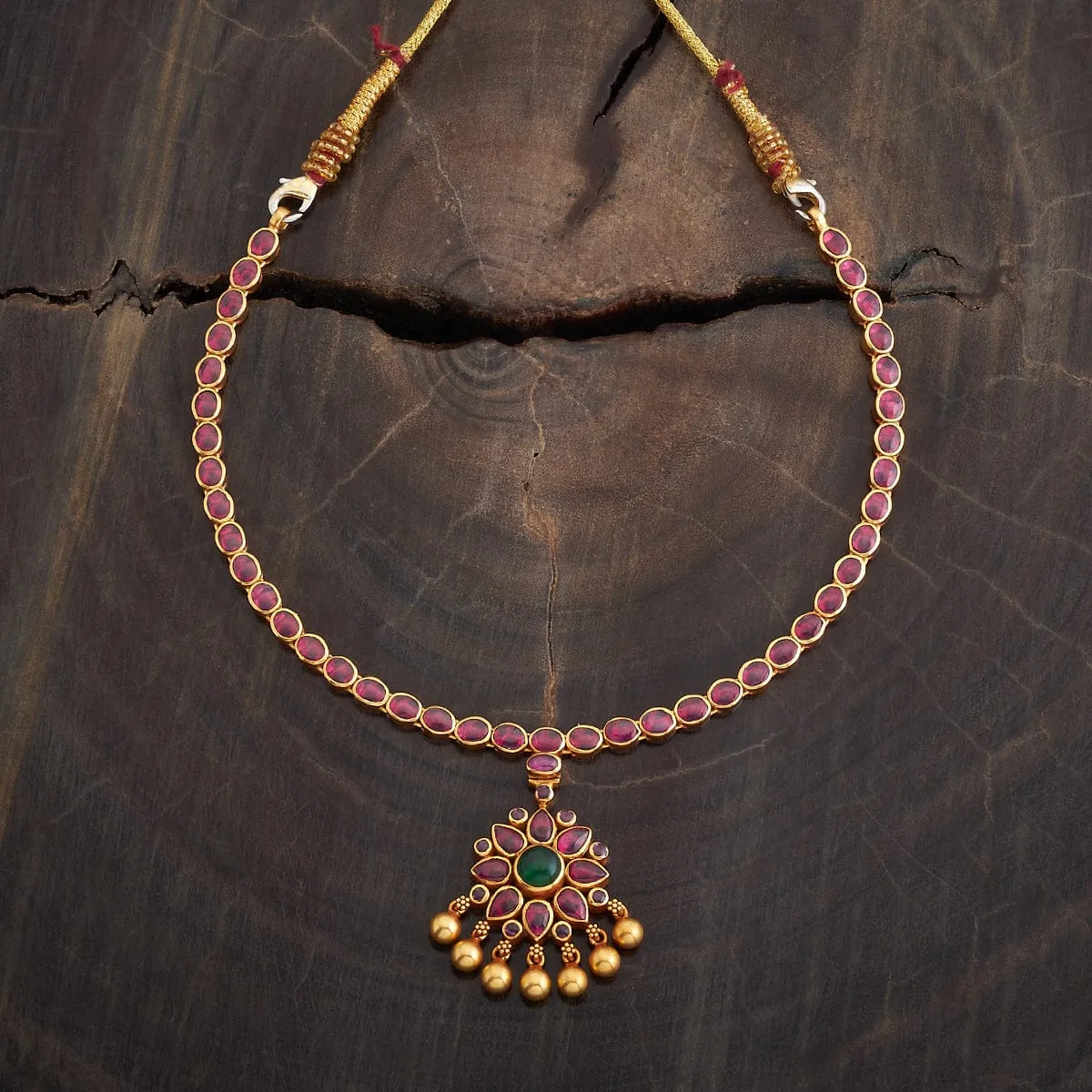 Silver Temple Necklace 157432