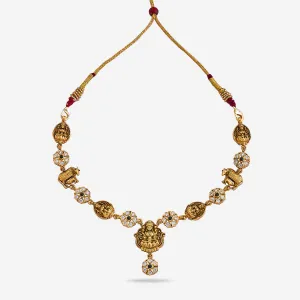 Silver Temple Necklace 164237