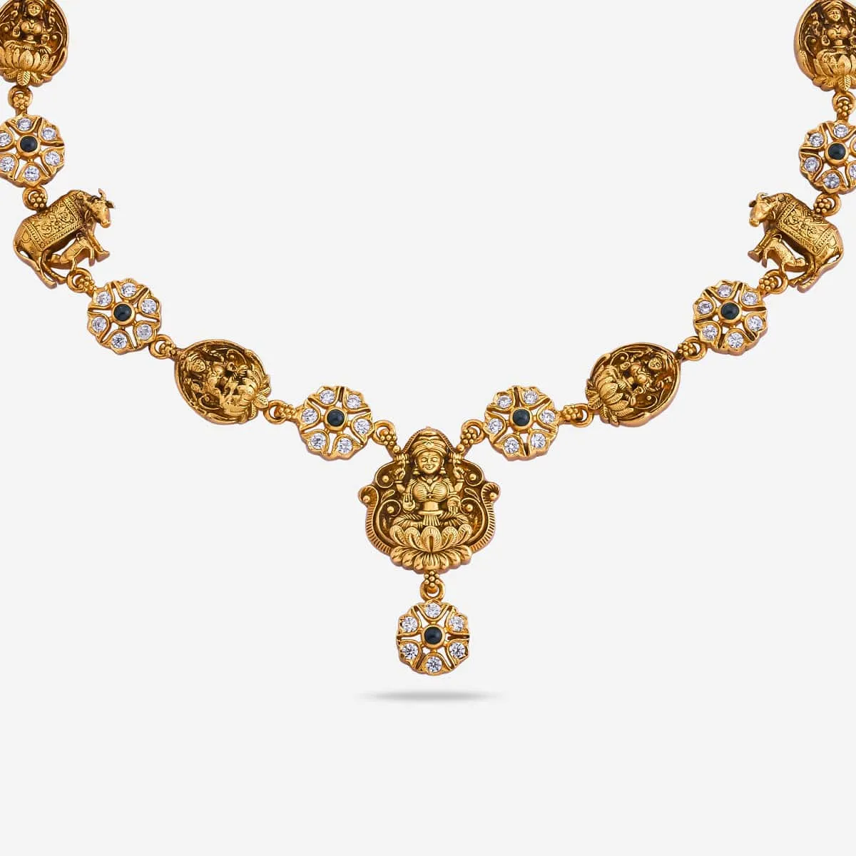 Silver Temple Necklace 164237