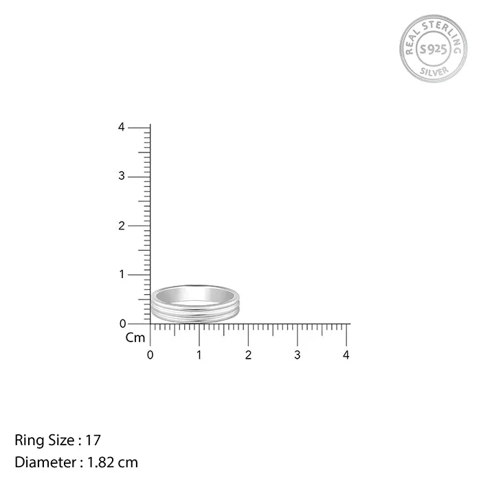 Silver Wisdom Ring For Him