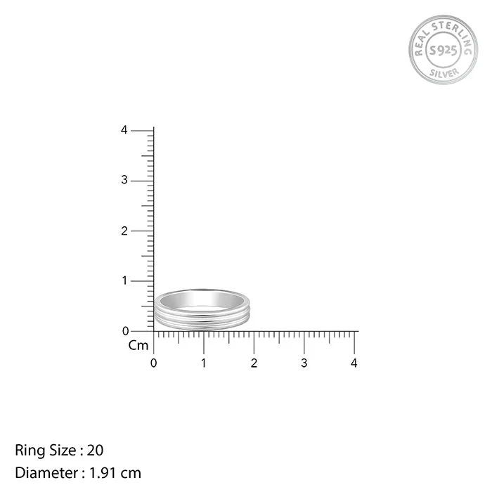Silver Wisdom Ring For Him