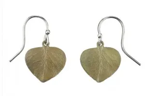 Small Eucalyptus Earrings