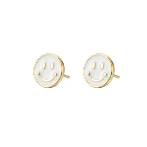Smiley Face Stud Earrings