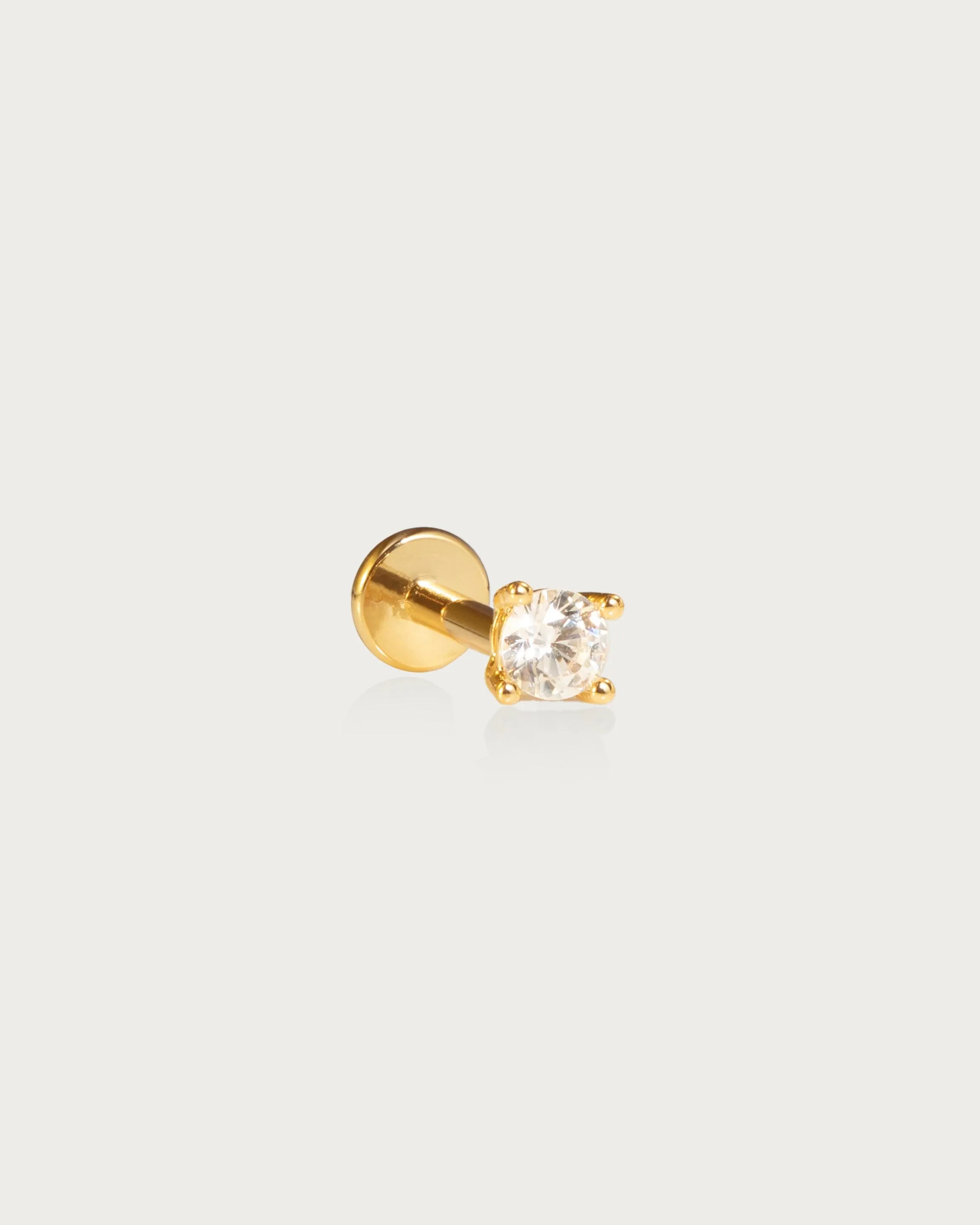 Sparkle Flat Back Helix Earring Set