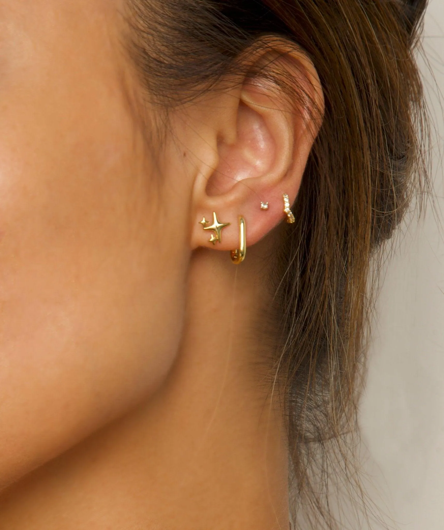 Sparkle Stud Earrings