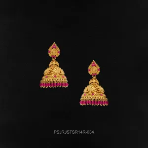 Sreshta Collection Gheru Earrings PSGRJSTSR14R-034