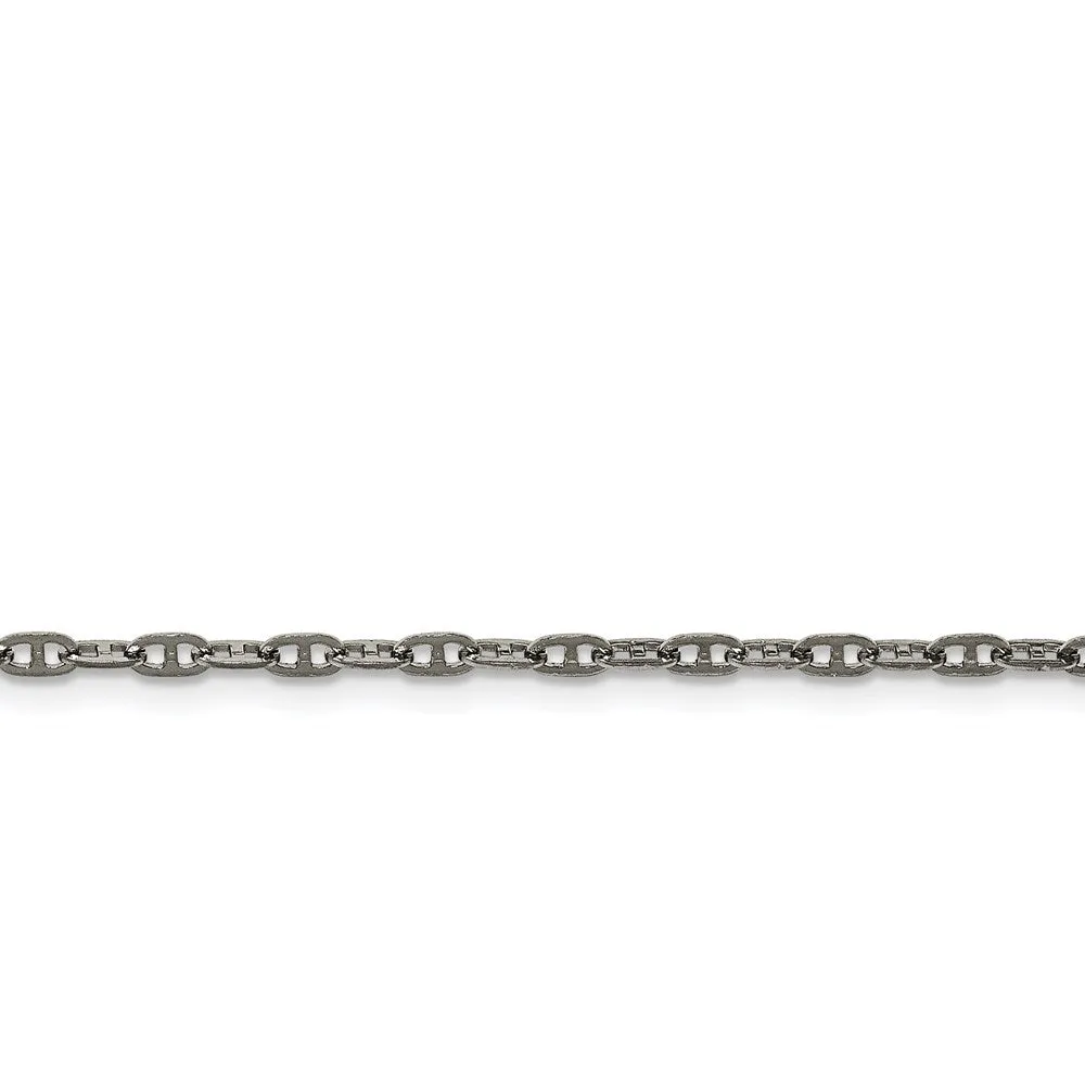 Stainless Steel Polished 2.75mm Anchor Chain | SRN1879