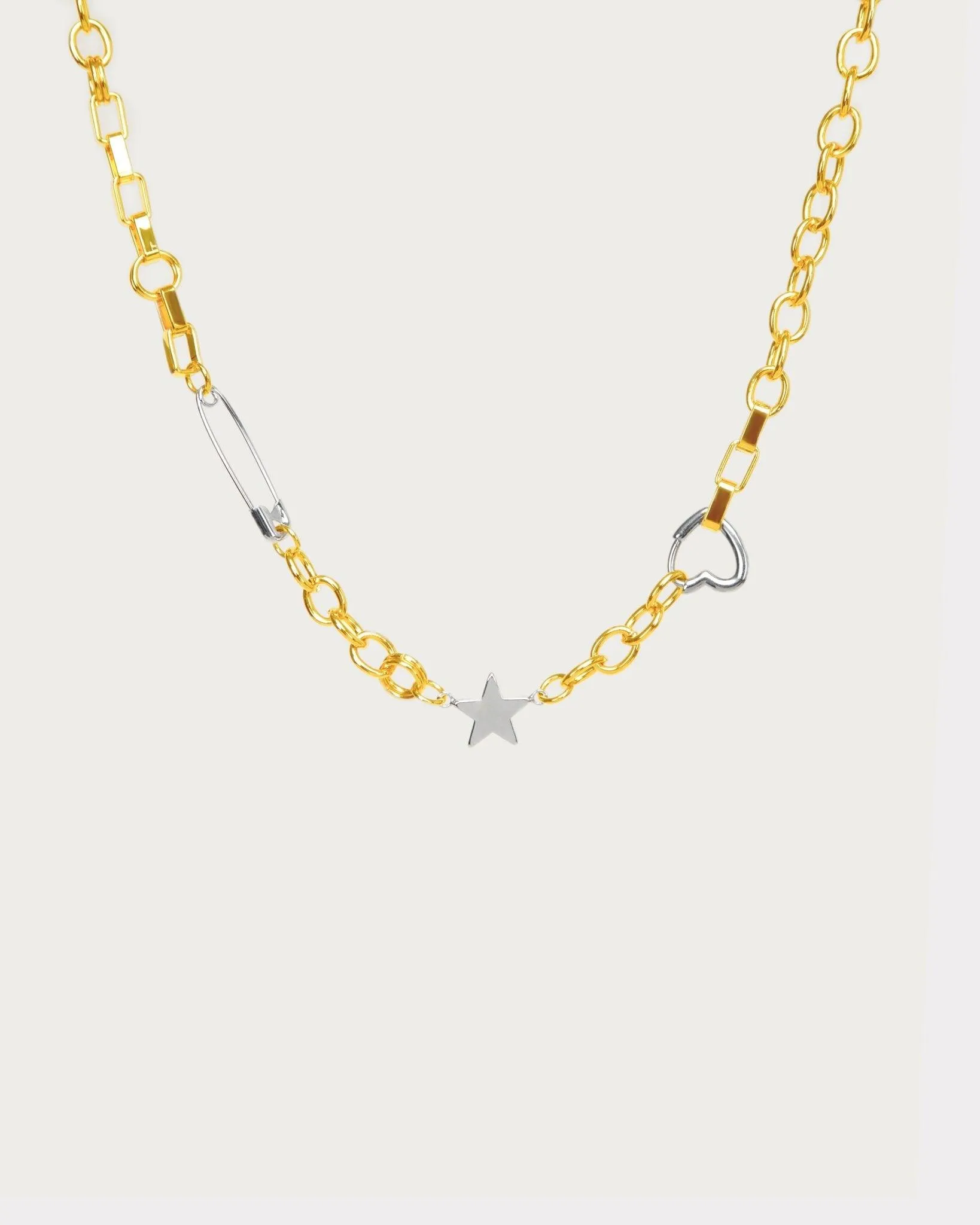 Star Chain Necklace