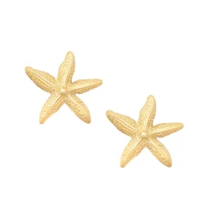 Starfish Stud Earrings