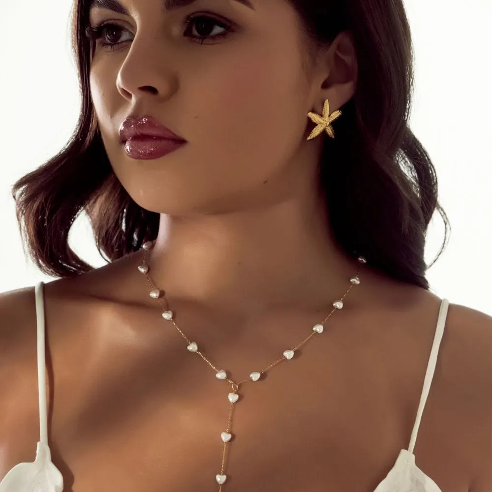 Starfish Stud Earrings