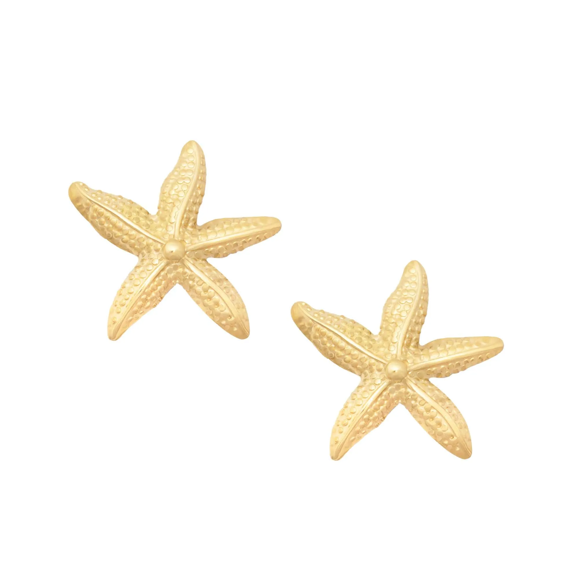 Starfish Stud Earrings