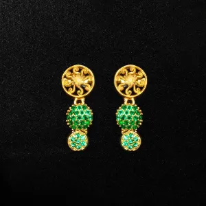 Stone earring PSHST90G-061