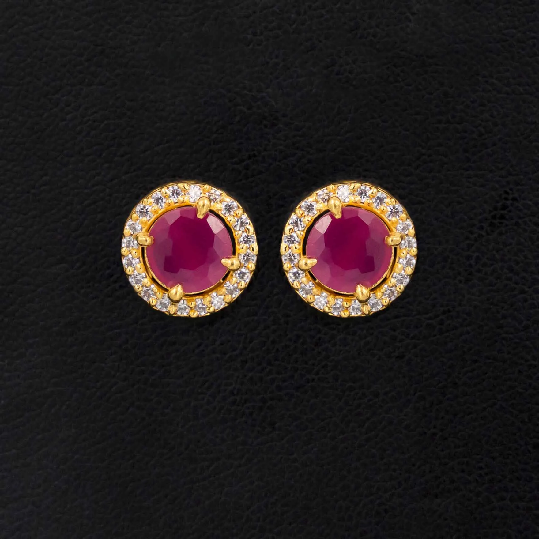Stone earring PSST117WR-041