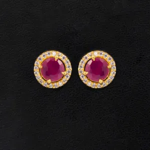 Stone earring PSST117WR-041