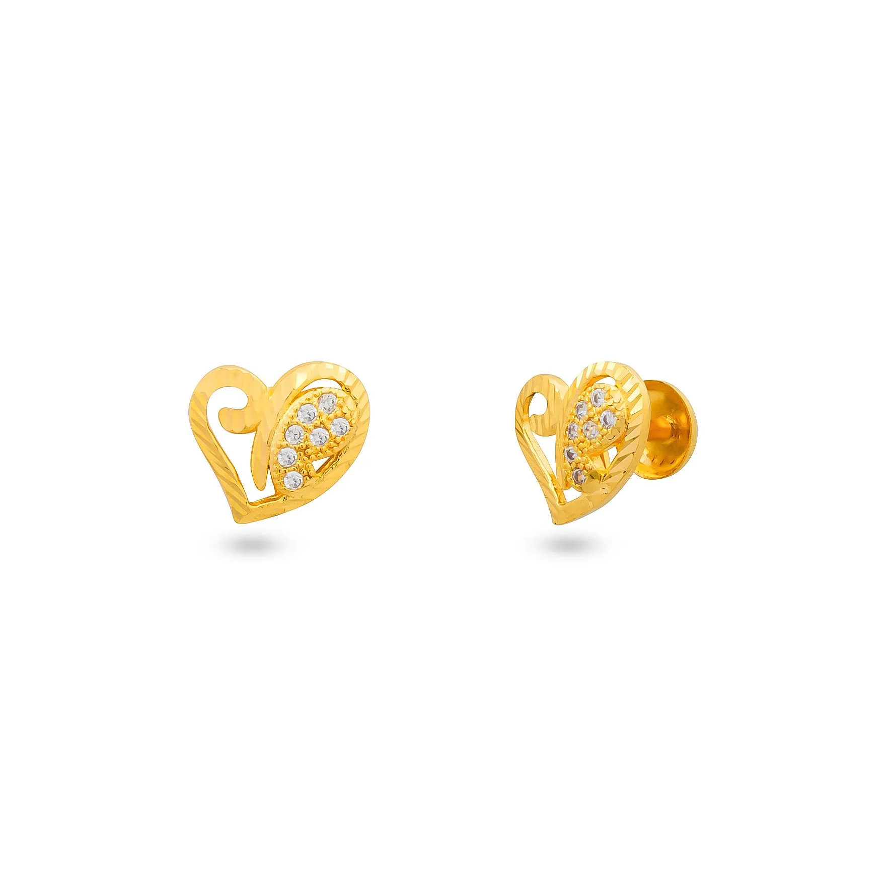 Stone Earring PSST188W-001