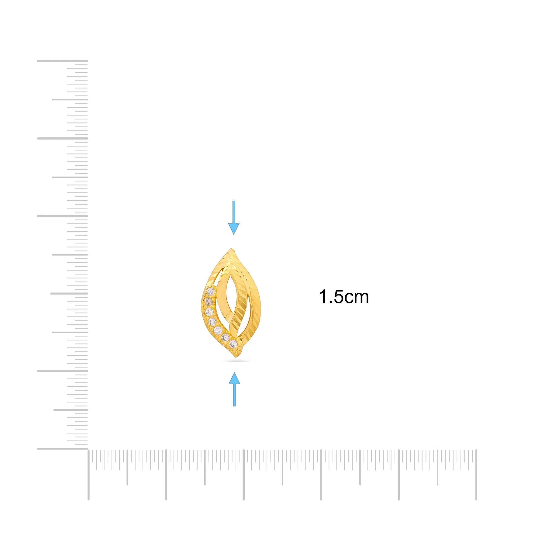 Stone Earring PSST192W-001