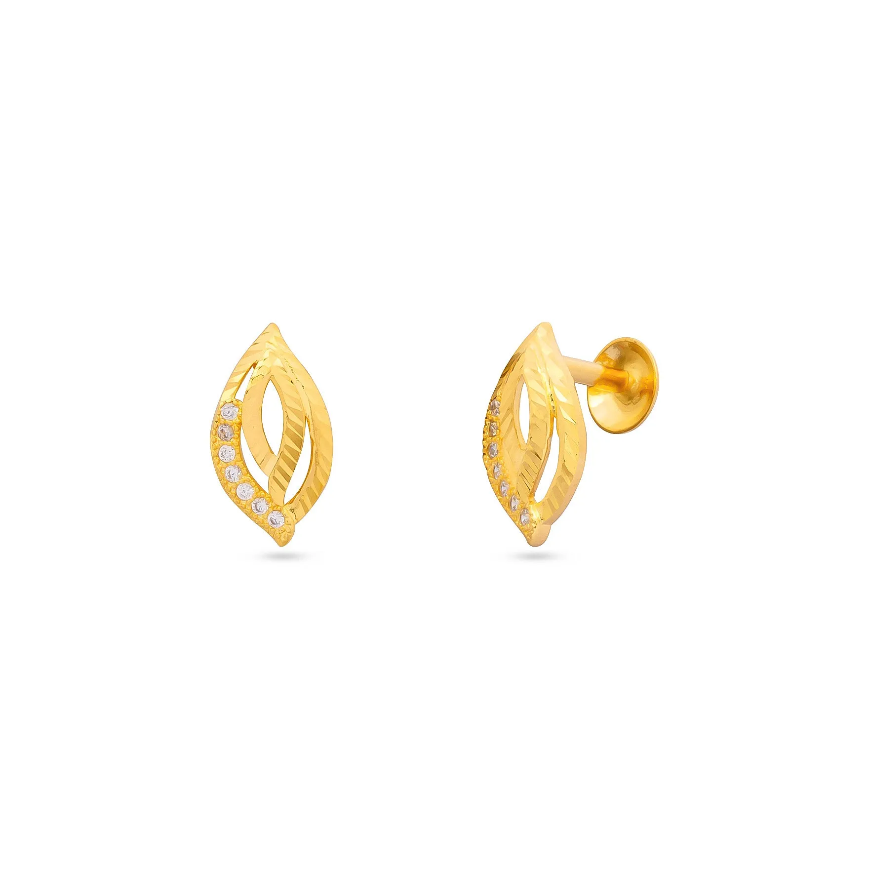 Stone Earring PSST192W-001