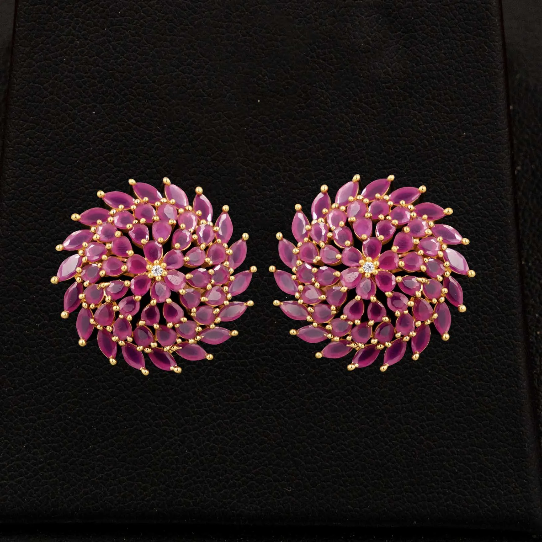 Stone earring PSST1R-022