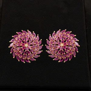 Stone earring PSST1R-022