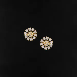 STONE EARRING PSST218W-041