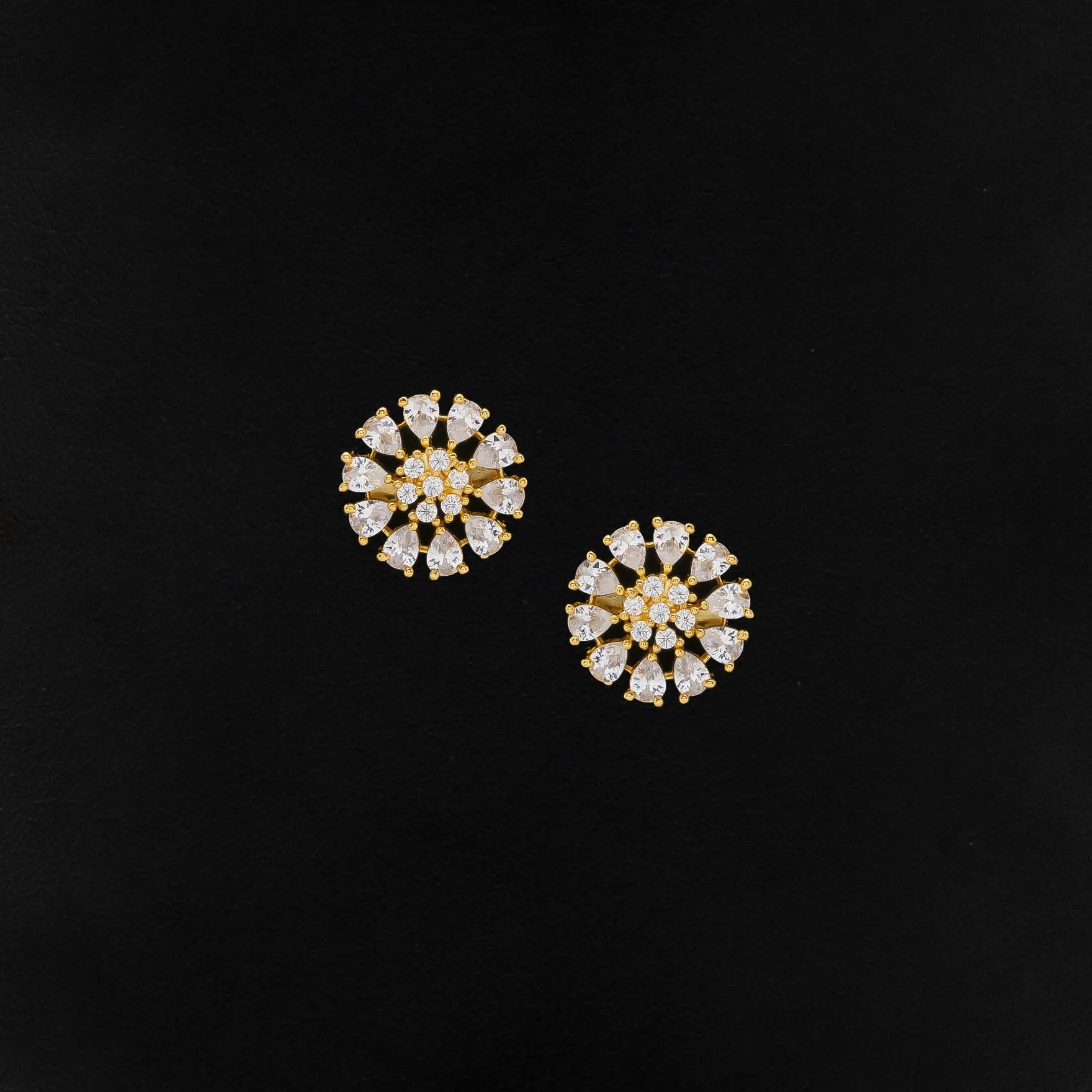 STONE EARRING PSST218W-041